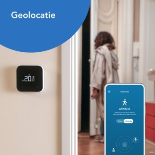 tado° Slimme Thermostaat X Bedraad Zwart/Wit