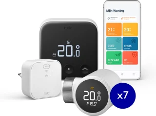 tado° Slimme Thermostaat X Bundel Bedraad Zwart/Wit