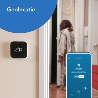 tado° Slimme Thermostaat X Starterskit Matter Bridge Bedraad Zwart/Wit