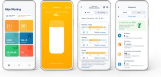 tado° Slimme Thermostaat X Starterskit Zwart/Wit