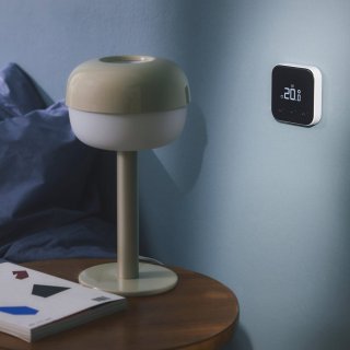 tado° Slimme Thermostaat X Starterskit Zwart/Wit