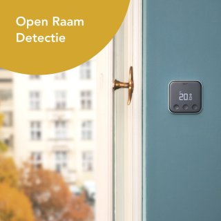 tado° Slimme Thermostaat X Starterskit Zwart/Wit
