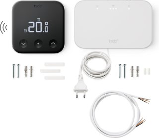 tado° Slimme Thermostaat X Starterskit Zwart/Wit