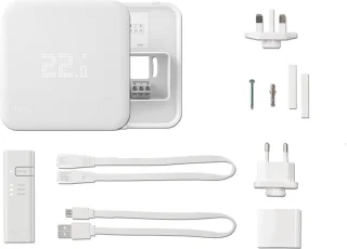 Tado Smart Thermostat V3+ met 2 Radiatorknoppen Wit
