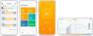 Tado Smart Thermostat V3+ met 2 Radiatorknoppen Wit
