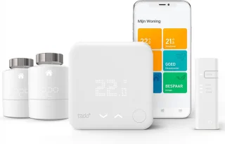 tado° Starterkit Slimme Thermostaat V3+ inclusief 2 Radiatorknoppen