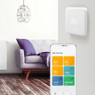 tado° Starterkit Slimme Thermostaat V3+ inclusief 2 Radiatorknoppen