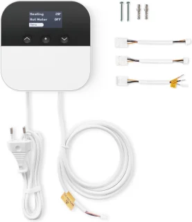 tado° Warmtepomp Optimizer X Bedraad Zwart Wit