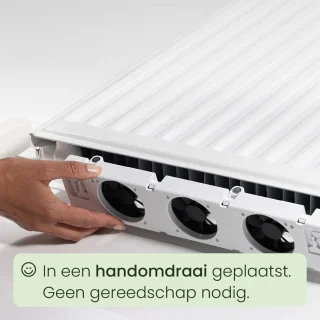 Tado X SRT Kit + Speedcomfort DUO Bundle inclusief Matter Bridge