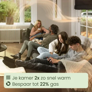Tado X SRT Kit + Speedcomfort DUO Bundle inclusief Matter Bridge