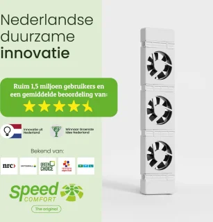 Tado X SRT Kit + Speedcomfort DUO Bundle inclusief Matter Bridge