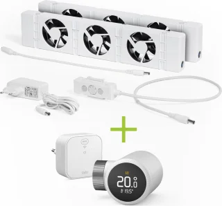 Tado X SRT Kit + Speedcomfort DUO Bundle inclusief Matter Bridge