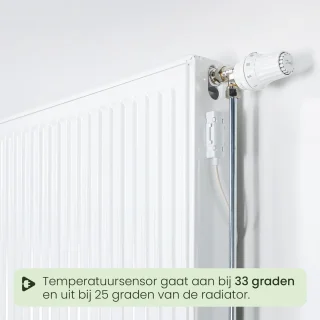 Tado X SRT Kit + Speedcomfort DUO Bundle inclusief Matter Bridge