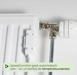 Tado X SRT Kit + Speedcomfort DUO Bundle inclusief Matter Bridge
