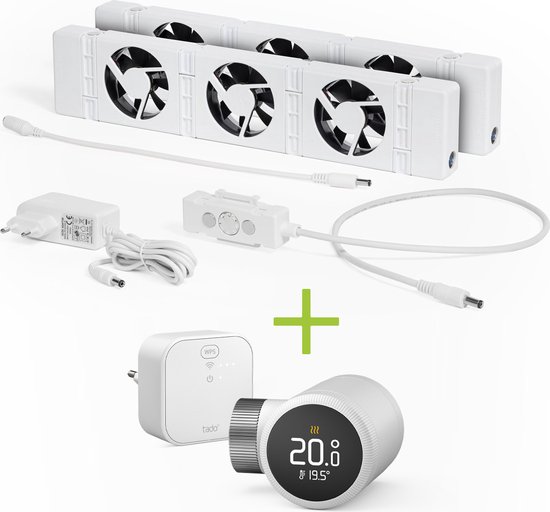 Tado X SRT Kit + Speedcomfort DUO Bundle inclusief Matter Bridge review