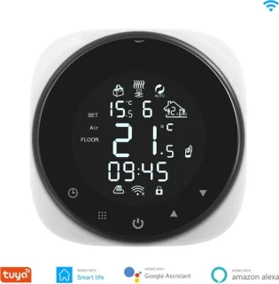 TechU Slimme Thermostaat Cozy Wit Gas Boiler