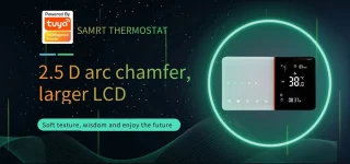 TechU Slimme Thermostaat Ease Wit Gas Boiler