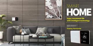 TechU Slimme Thermostaat Ease Wit Gas Boiler