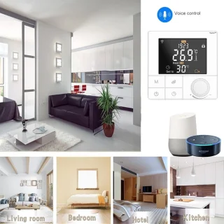 TechU Smart Thermostaat Life Wit voor CV-ketel
