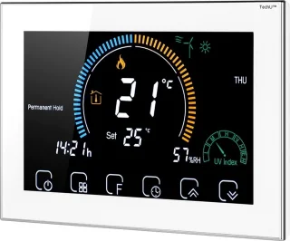 TechU Smart Thermostaat Relax Wit Elektrische Vloerverwarming