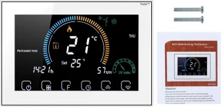 TechU Smart Thermostaat Relax Wit Elektrische Vloerverwarming