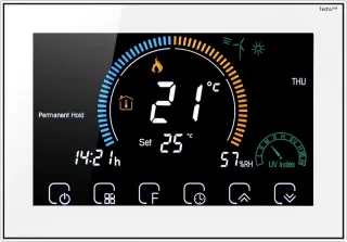TechU Smart Thermostaat Relax Wit Elektrische Vloerverwarming
