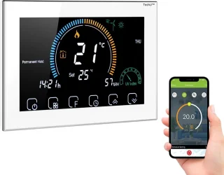 TechU Smart Thermostaat Relax Wit Elektrische Vloerverwarming
