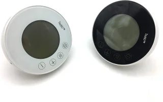 TechU Smart Thermostaat Round Wit Gas Boiler