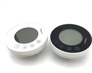 TechU Smart Thermostaat Round Wit Gas Boiler
