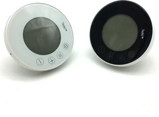 TechU Smart Thermostaat Round Wit Gas Boiler