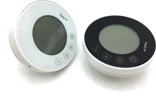 TechU Smart Thermostaat Round Wit Gas Boiler