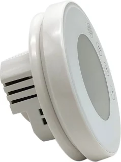 TechU Smart Thermostaat Round Wit Gas Boiler