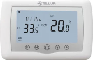 Tellur TLL331151 WLAN Thermostaat Wit