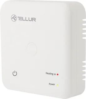 Tellur TLL331151 WLAN Thermostaat Wit