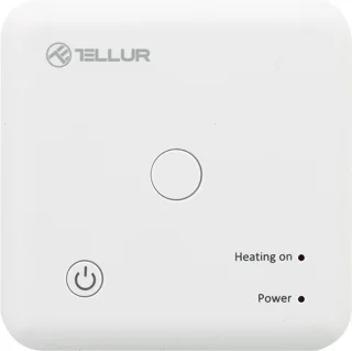 Tellur TLL331151 WLAN Thermostaat Wit