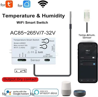 Wat vinden we goed aan de Temperatuur schakelaar module
