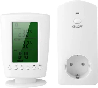 Temperatuurregelaar (EU-stekker)