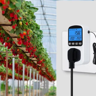 Temperatuurregelaar voor terrarium