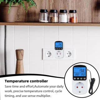 Temperatuurregelaar voor terrarium