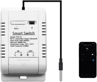 De Temperatuurschakelaar in één oogopslag