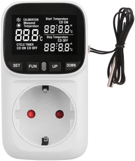 ThermoControl Stekkerthermostaat