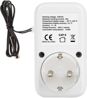 Wat vinden we goed aan de ThermoControl Stekkerthermostaat