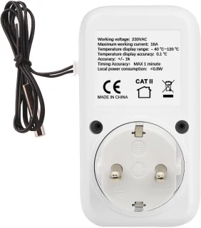 ThermoControl Stekkerthermostaat