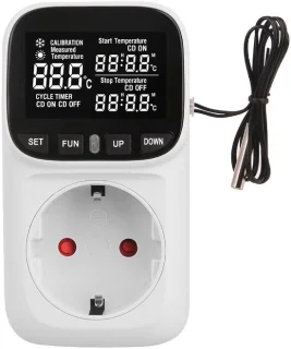 ThermoControl Stekkerthermostaat