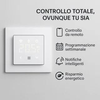 Thermostaat 2P 240V