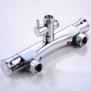 De Thermostaat douchekraan in één oogopslag