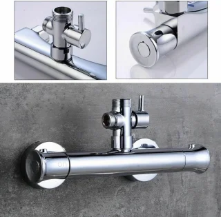 Thermostaat douchekraan