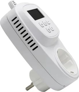 Thermostaat elektrische verwarming plug-in programmerbaar