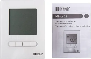 Thermostaat elektrische vloerverwarming