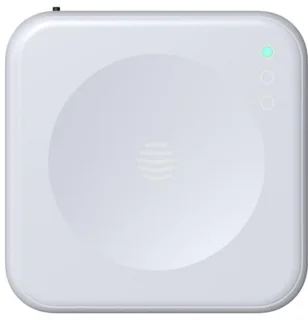 Thermostaat Hub - Wit